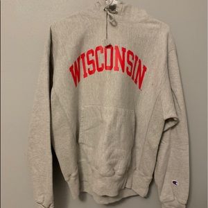 Oversized Champion Hoodie